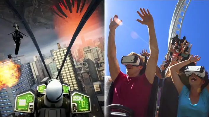 Virtual Reality Roller Coasters