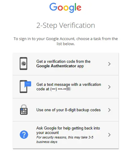 Google-2-step-verification