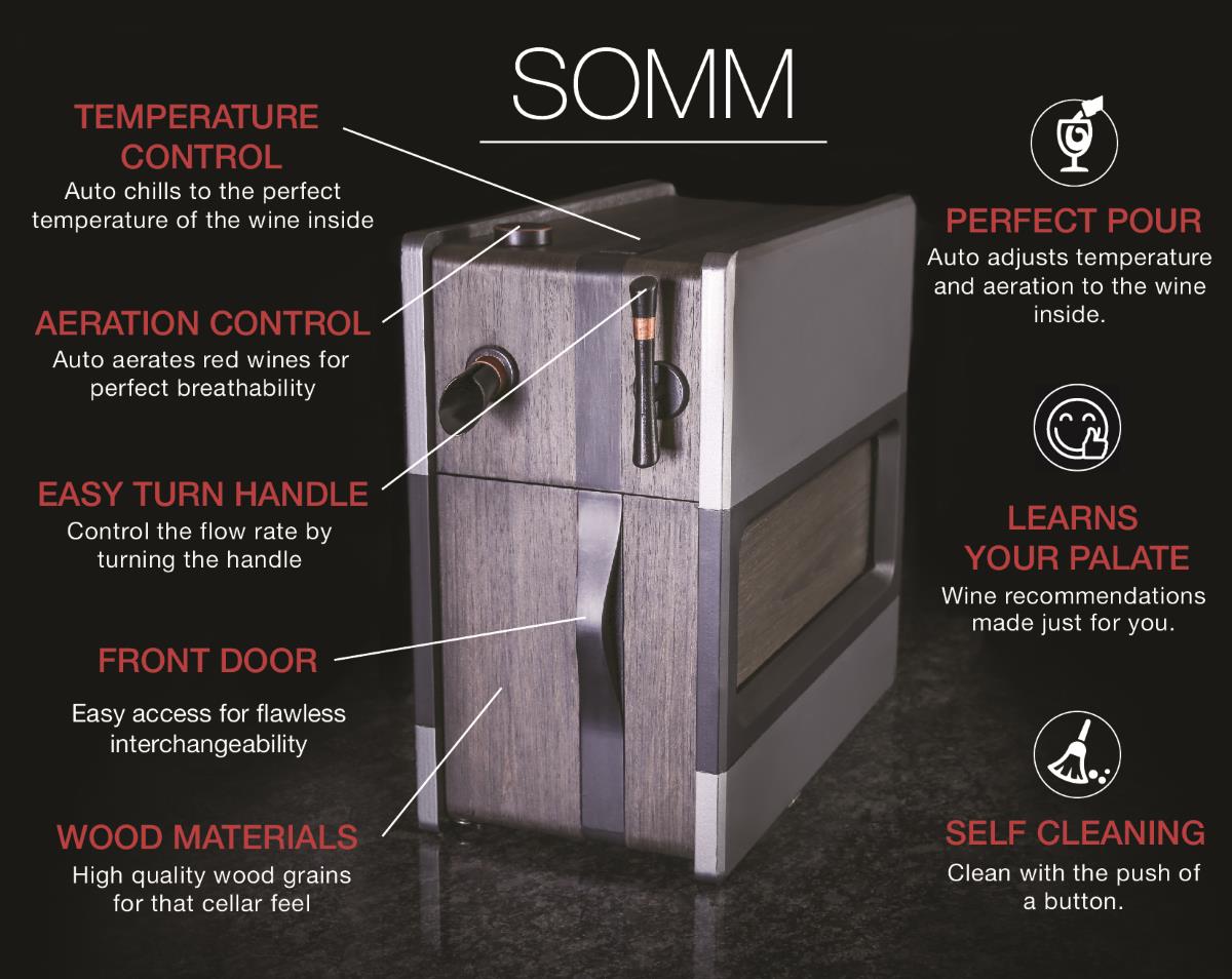 Somm by SYNEK How does it work