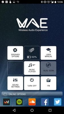 WAE-Music-App-Screenshot