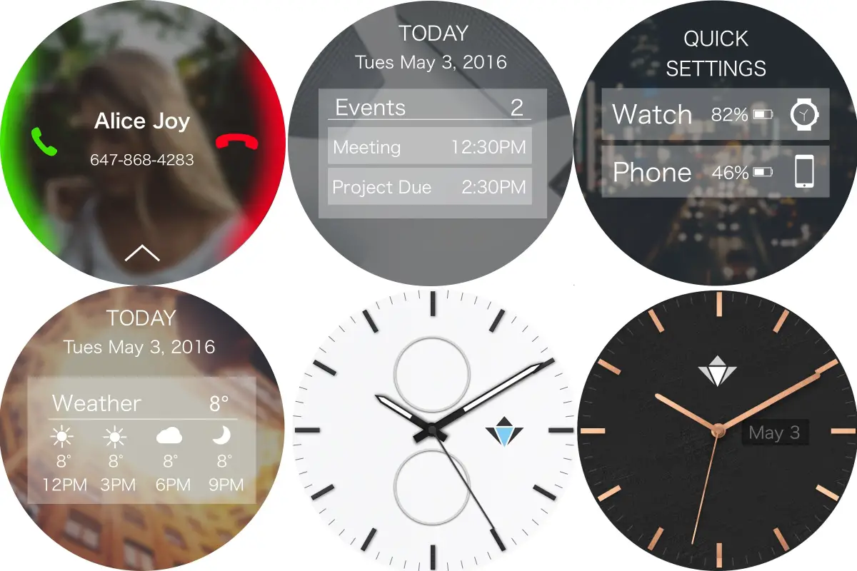 Henlen Smartwatch OS Selection