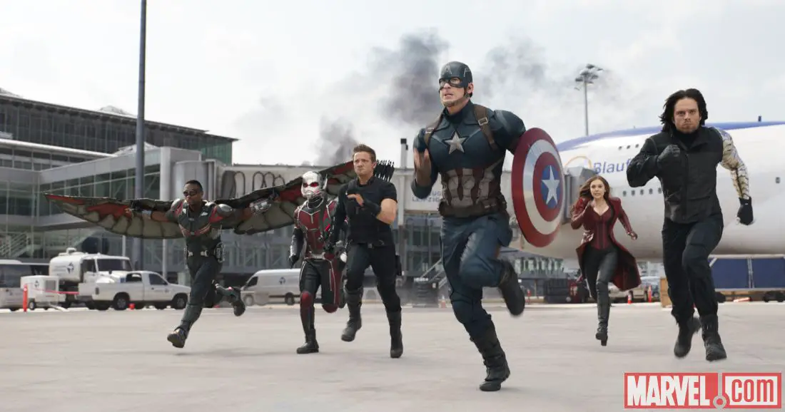 Captain America: Civil War Team Cap