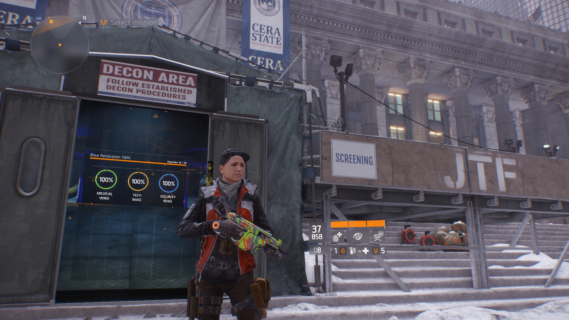 Tom Clancy's The Division Post Office