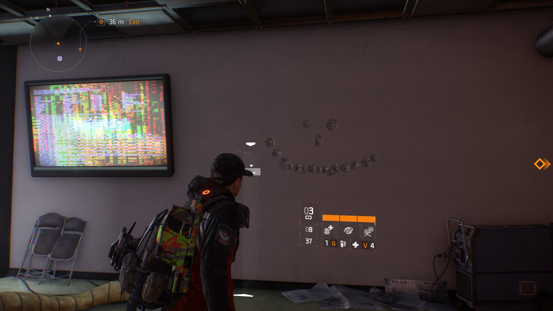 Tom Clancy's The Division smile