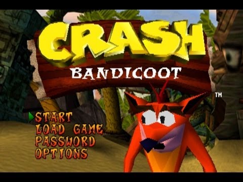 Crash Bandicoot PlayStation E3