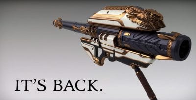 Rise of Iron brings back the coveted Gjallarhorn rocket launcher.
