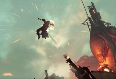 Rise of Iron will let you wield a flaming war axe.
