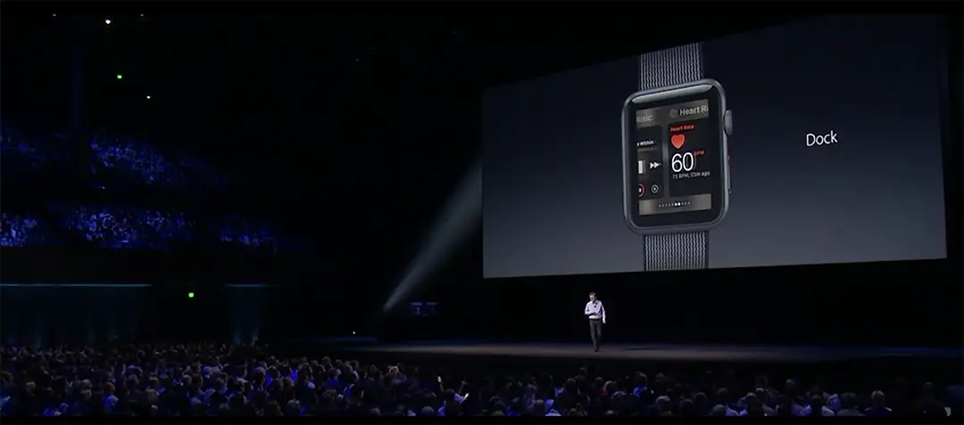 Apple Watch at WWDC 16