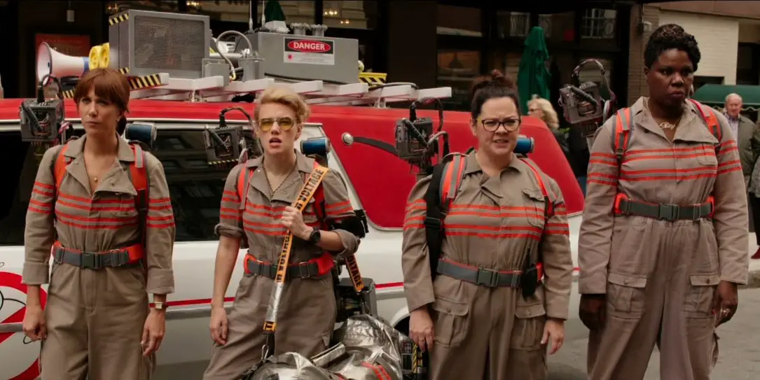 Image result for ghostbusters 2016 rotten tomatoes