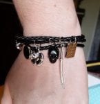 Loot4Fangirls Walking Dead charm wrap bracelet