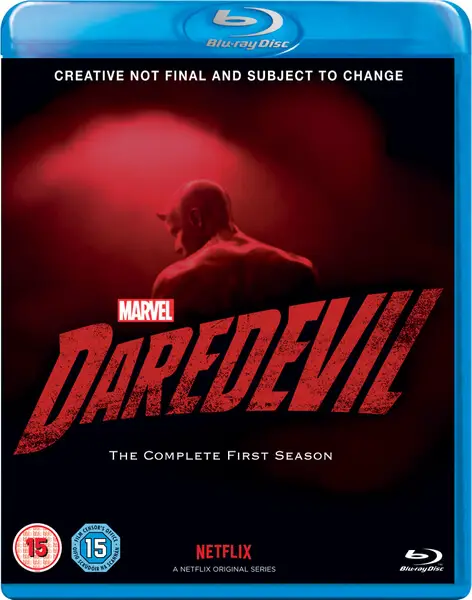 Marvel's Daredevil is coming to Blu-ray