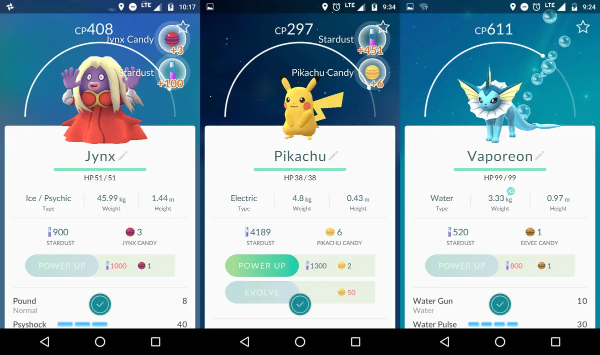 Pokémon-GO-different-types