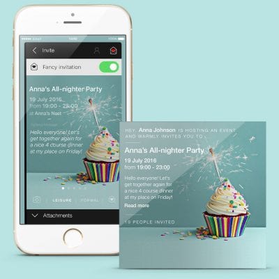 Simpliday offers fancy invites