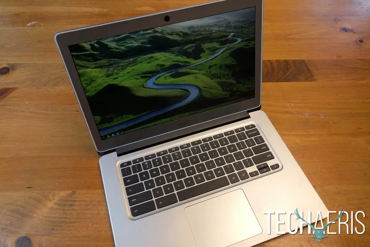 Acer Chromebook 14 Review Open