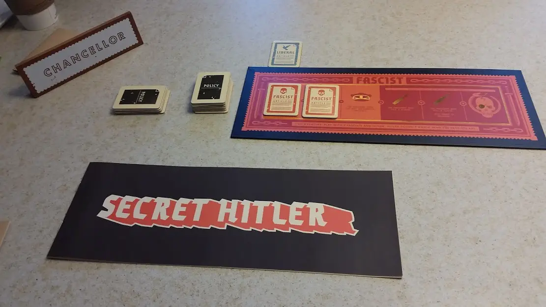 Secret Hitler Gen Con 2016