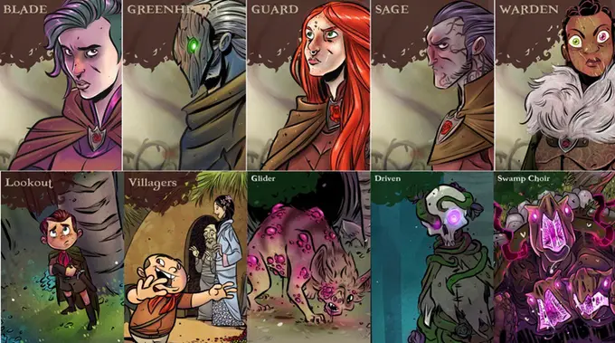 thornwatch-characters