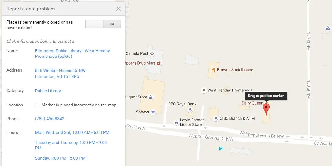 Google map maker   google product forums