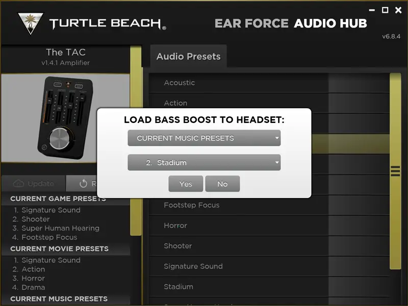 Ear-Force-Audio-Hub-Load-Preset