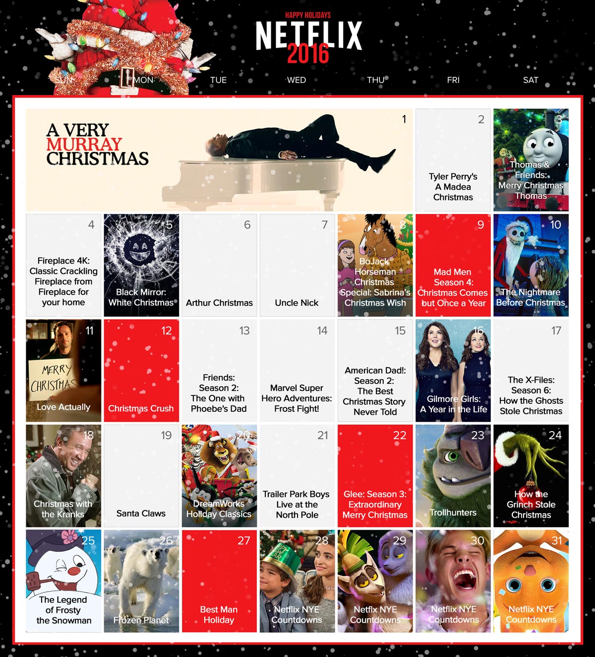 Netflix-Canada-holiday-viewing-calendar