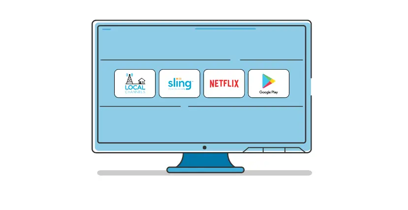 AirTV Player conveniently brings all your TV watching together. 