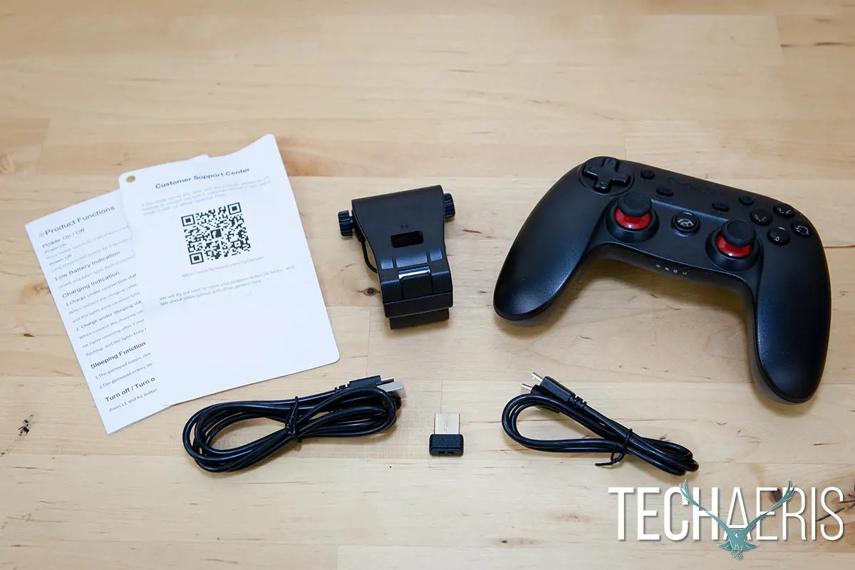Composition Elusive Actor GameSir G3s Gamepad review: A solid Bluetooth controller for your mobile  gaming
