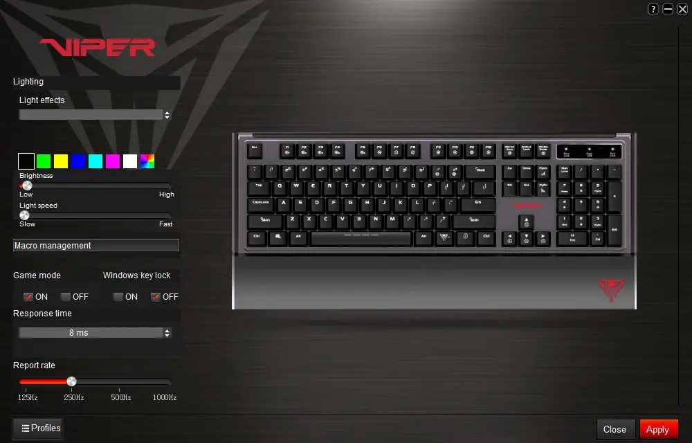 Viper-Keyboard-Software