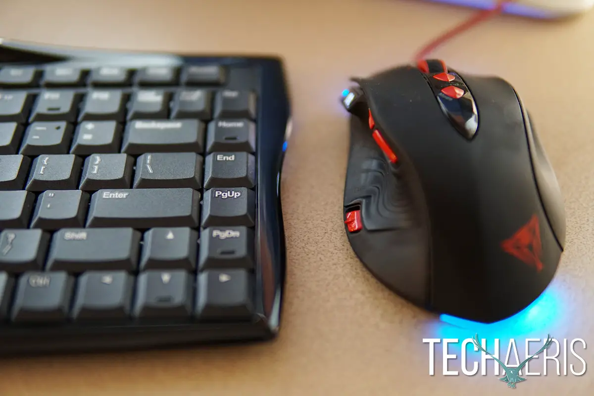 Evoluent Mouse-Friendly keyboard