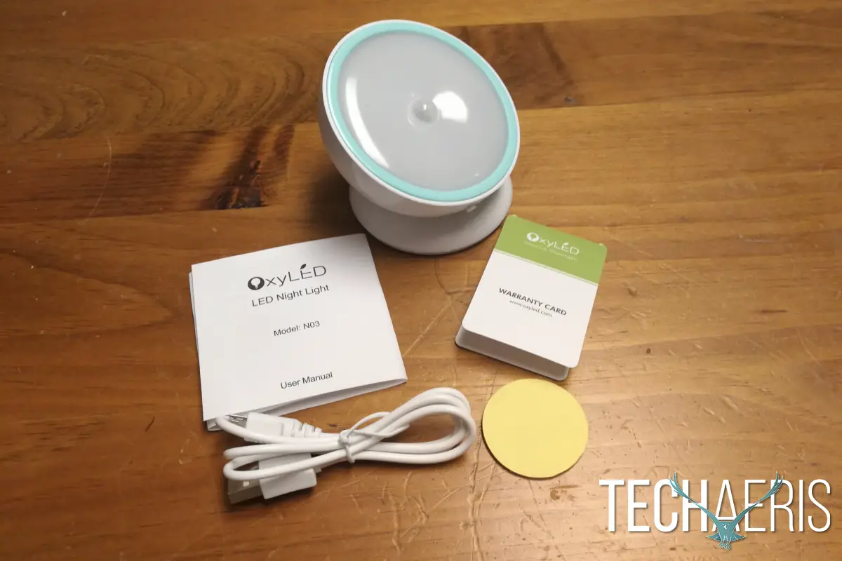 OxyLED Smart Fridge Magnet Light Review WITB