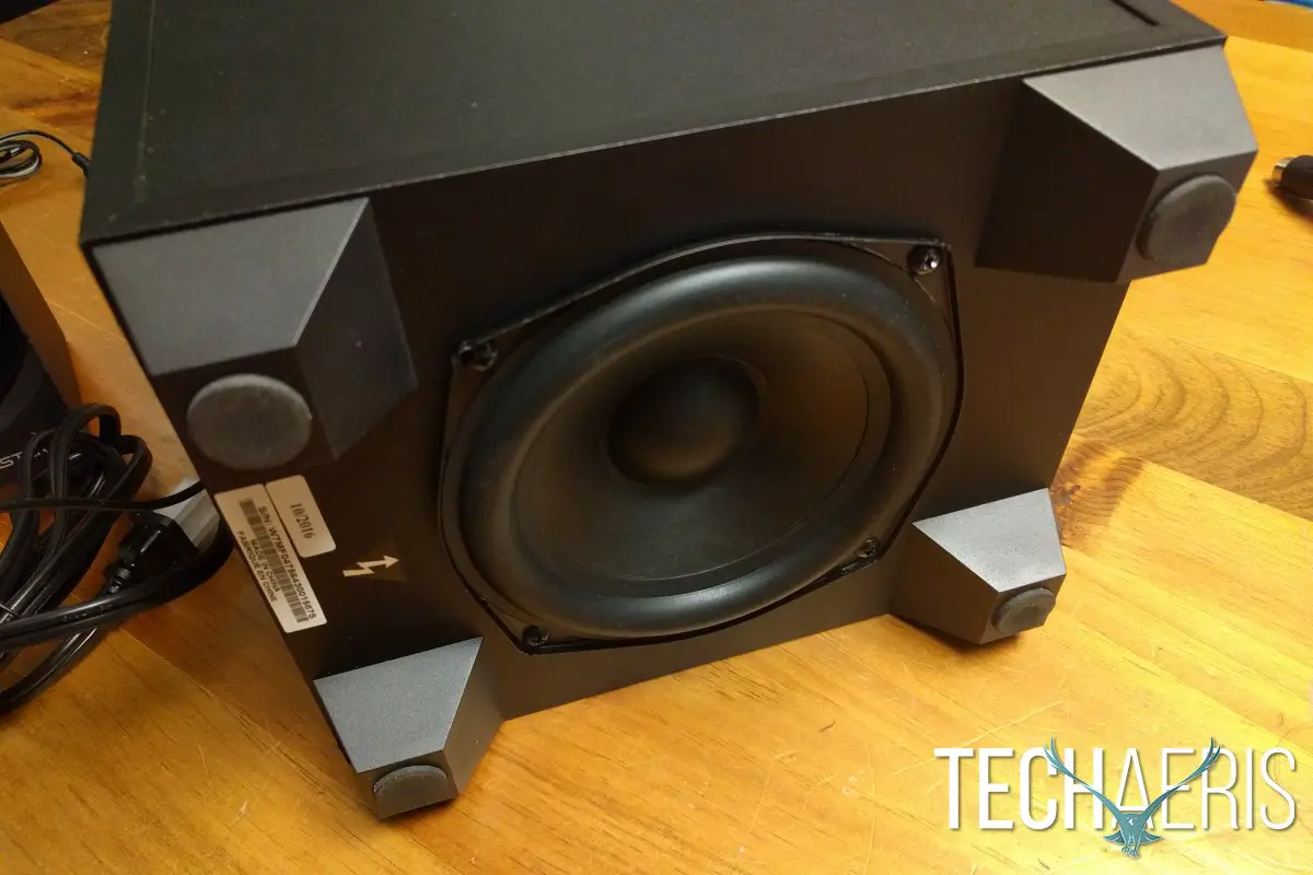 Sound BlasterX Kratos S3 review: 2.1 speaker system with quality construction, great sound