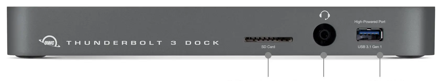 OWC Thunderbolt 3 Dock