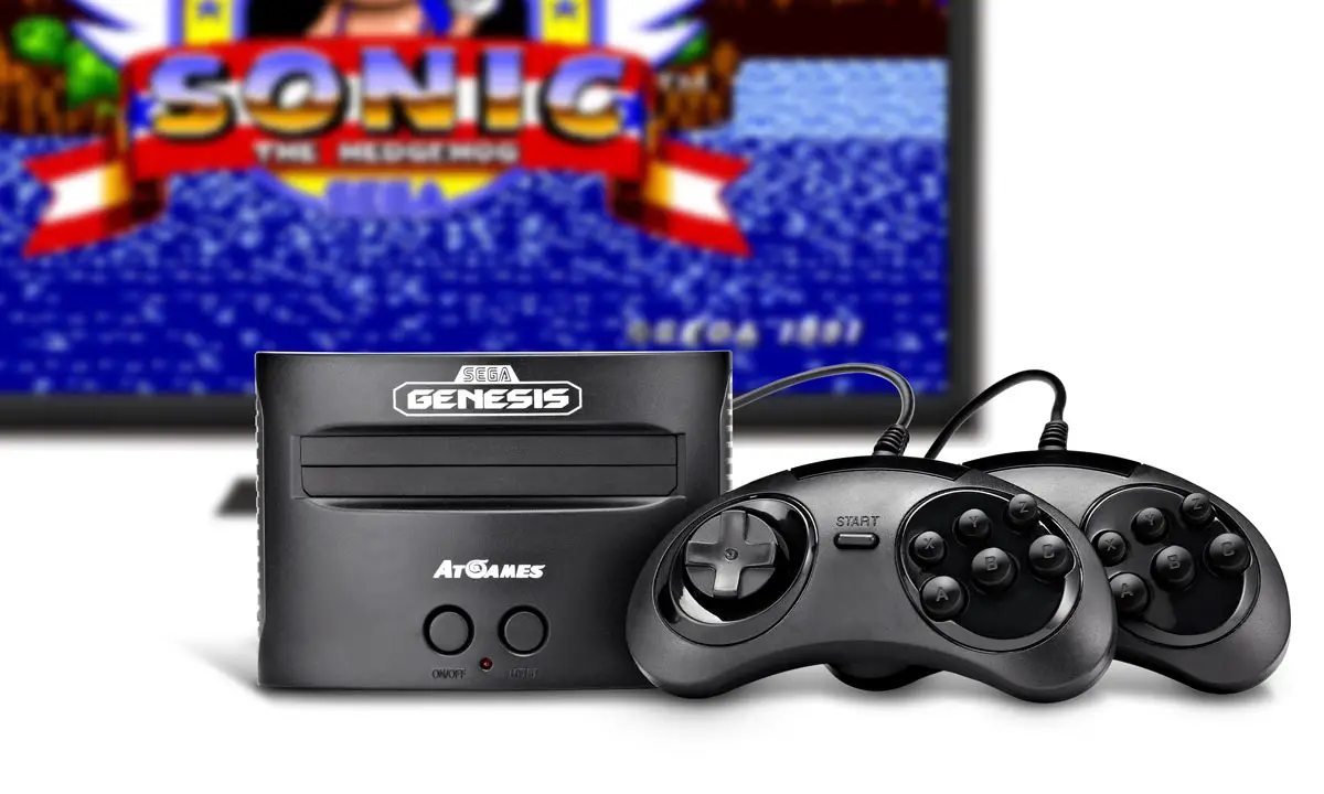 Sega-Genesis-Classic-Game-Console