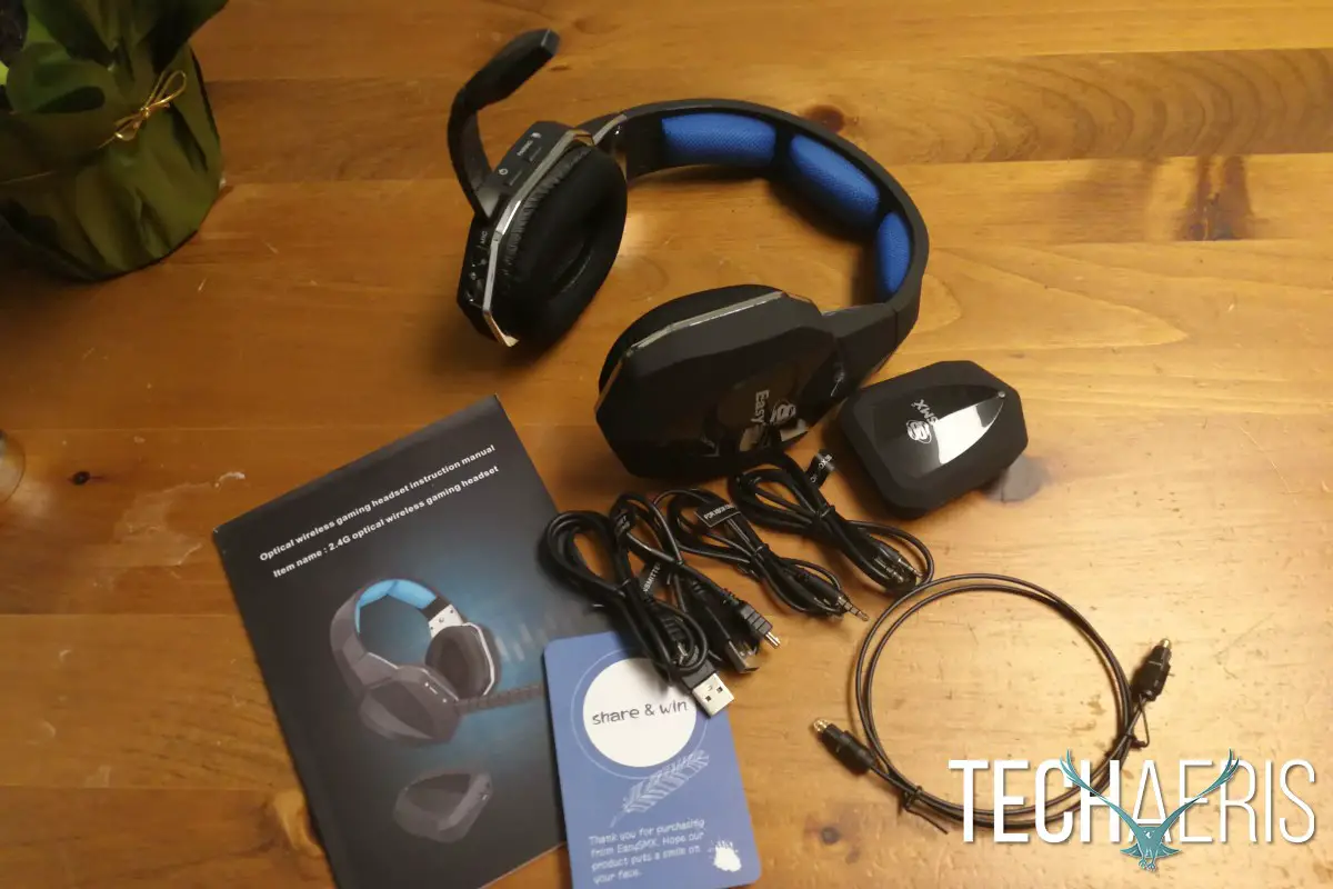 EasySMX 398M 2.4G Wireless Gaming Headset review: Versatile with