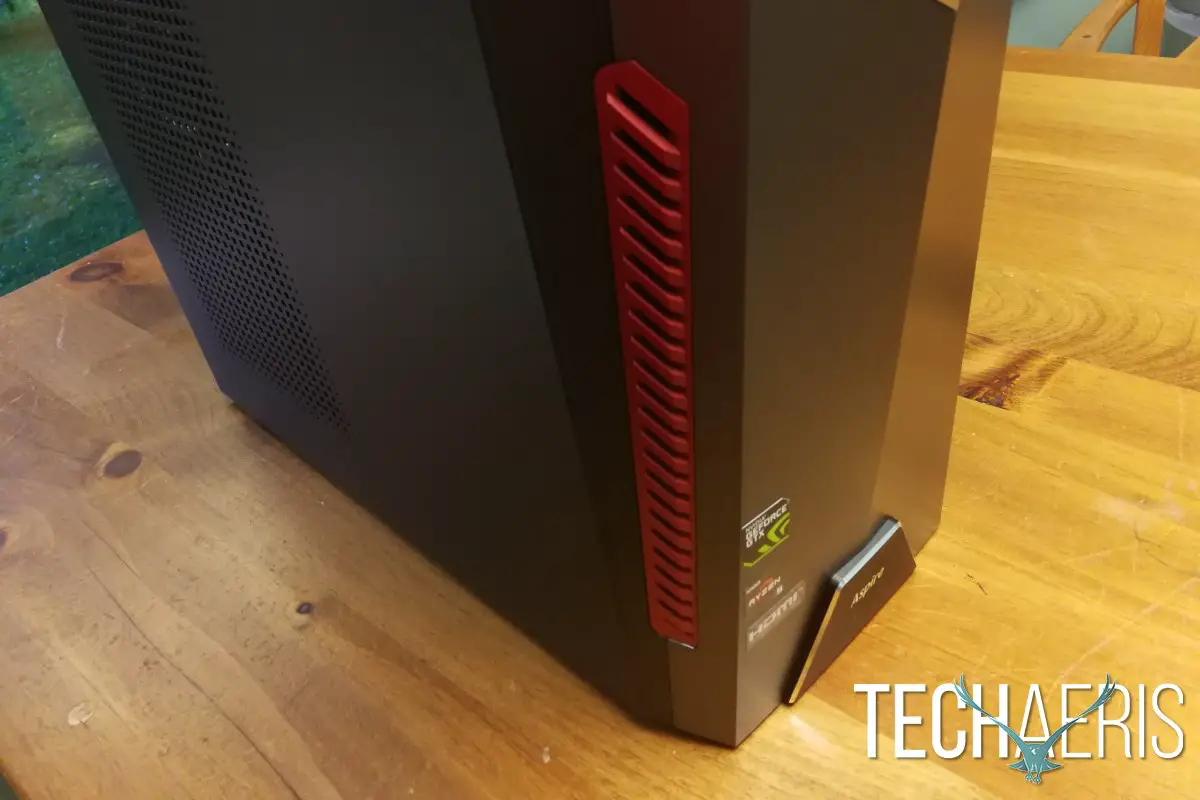 spild væk springvand skyskraber Acer Aspire GX-281-UR11 review: A capable gaming PC that will fit most any  budget