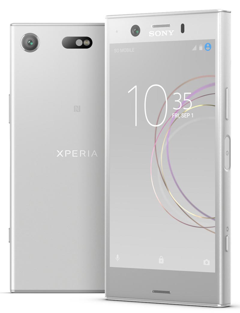 Sony-Xperia-XZ1-Compact-White-Silver