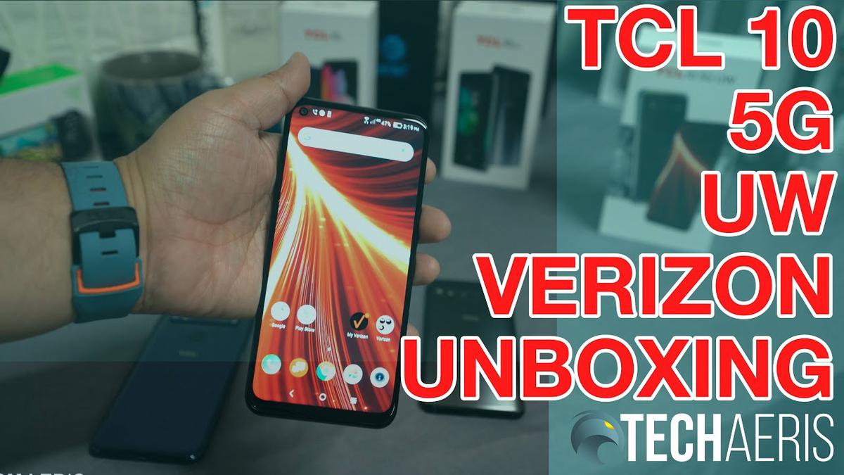 'Video thumbnail for TCL 10 5G UW Unboxing'
