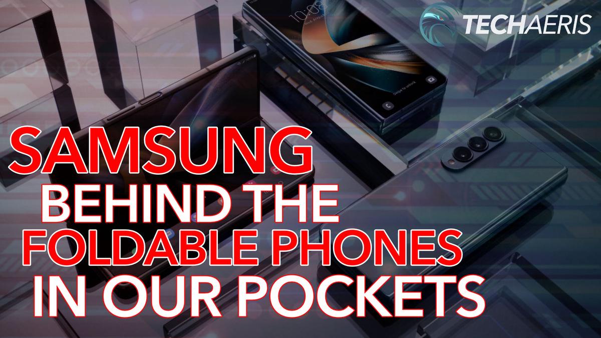'Video thumbnail for Samsung | Behind the Foldable Phones in Our Pockets'