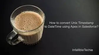 'Video thumbnail for How to convert Unix Timestamp to DateTime using Apex in Salesforce?'