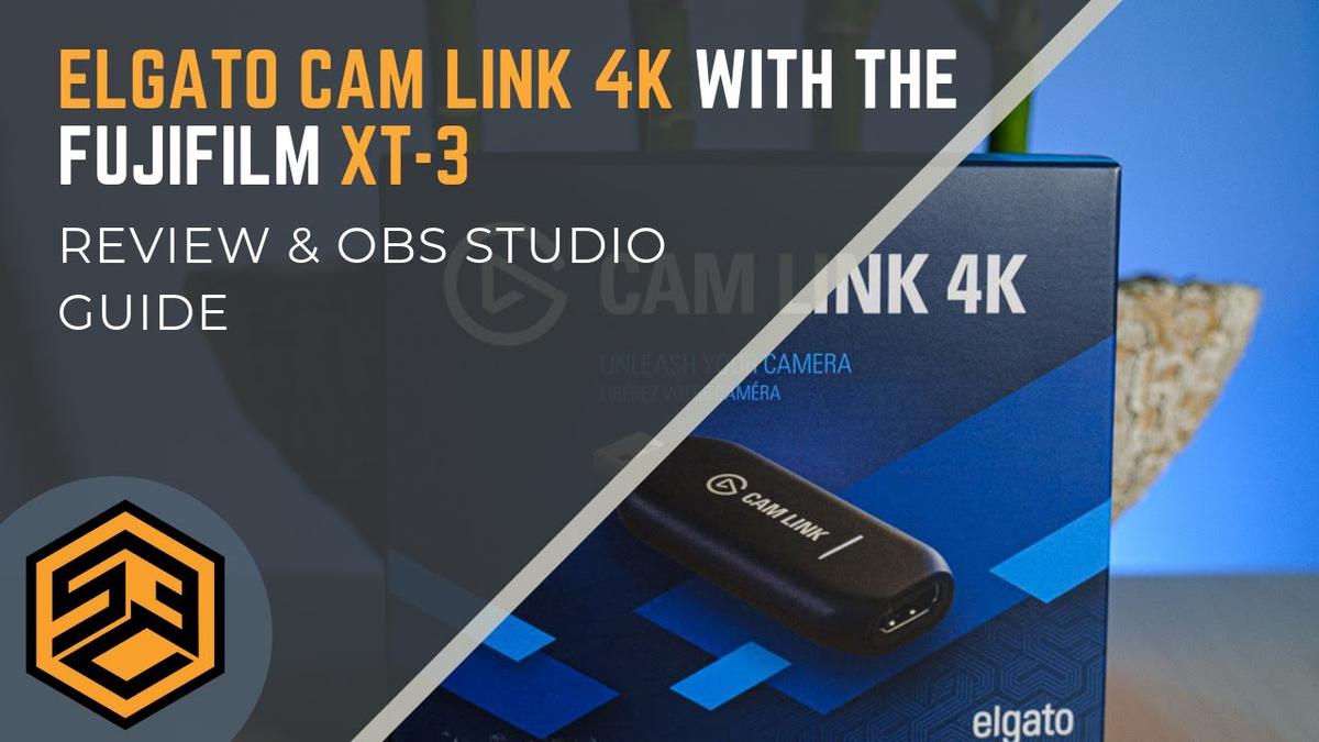 'Video thumbnail for Elgato Cam Link 4k with Fuji XT-3 (Review + OBS Studio Guide)'