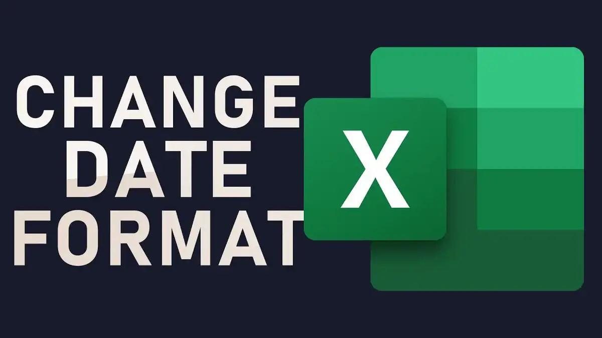'Video thumbnail for How To Change Date Format - MS Excel'