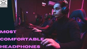 'Video thumbnail for most comfortable headphones'