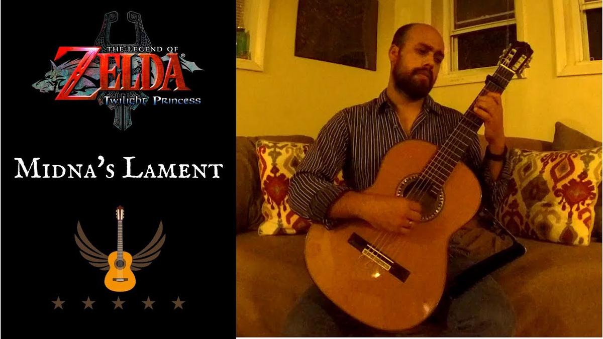 'Video thumbnail for Midna's Lament Guitar | Zelda Guitar Cover Twilight Princess'