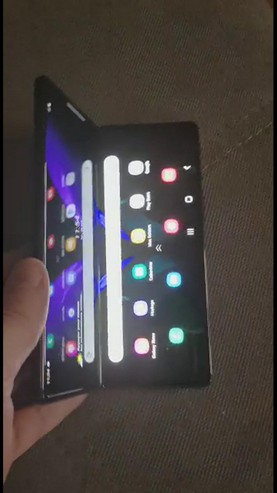 'Video thumbnail for Samsung Galaxy Z Fold 2 review'