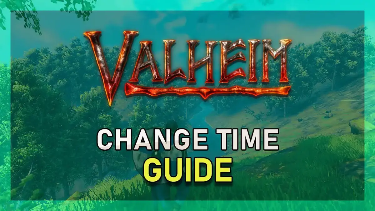 'Video thumbnail for Valheim - How To Change Time of Day'