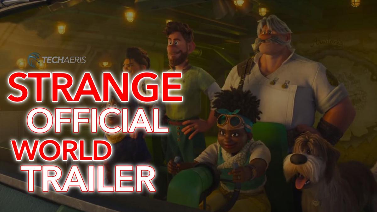 'Video thumbnail for 2022 | Strange World Official Trailer (NOT YET RATED)'