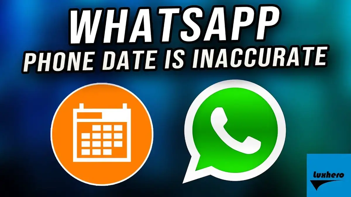 'Video thumbnail for WhatsApp - How to Fix Error Your Phone Date is Inaccurate'