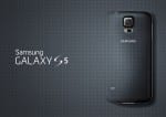 Glam Galaxy S5 Black 01
