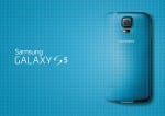Glam Galaxy S5 Blue 01