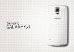 Glam Galaxy S5 White 01