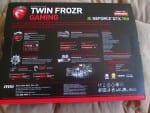 MSI Twin Frozr GeForce GTX 760 OC Edition Box