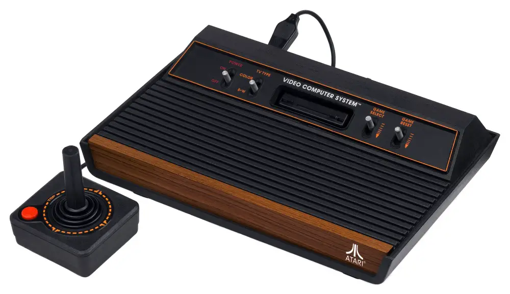 Atari 2600 Wood 4Sw Set 2